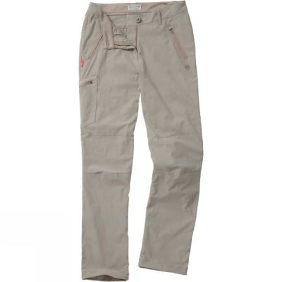 Pantalones Craghoppers NosiLife Pro Mujer Kaki - Chile FUD528734